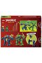 Ninjago Jay's Dragon Robot Battle 71853 - Includes 2 Minifigures for Kids Ages 4 and up - 4
