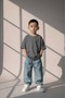 Plain Unisex Children's T-Shirt 2Gh1
