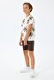 Family Combination Summer Shorts Pajama Set 100% Cotton - Products Sold Separately, Separate Items for Combination - 4