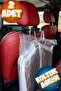 2 Pieces of Car Seat Back Hooks, Storage Hooks, Bag Clothes Hangers - 2