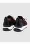 Knitwear Brown Men's Napoli Sports Shoes - 3