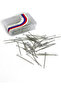 Bulk Needles Silver Gray Color 50 X 2 100 Pieces 2.5cm - Scarf and Shawl Needles - Women's Hijab Needles