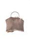 Sena |   Silver Metal D Strappy Flower Bag Clutch Bag Evening Dress Casual Stylish Women's Bag Si - 8