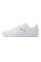 Unisex Adults Smash Cat Leather Trainers - White