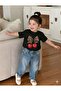 Chery Kurdela Cherry Printed Unisex Children's T-Shirt 2Gh4