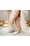 Bride 9 cm Stiletto Heel U Special Day Wedding Bridal Shoes - 3
