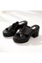 Women's Platform Heels Slipper – Cross-Strapped Orthopedic Sole Casual Stylish Slipper