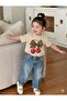 Chery Kurdela Cherry Printed Unisex Children's T-Shirt 2Gh4