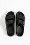 Men's Orthopedic Slipper Stitched Faux Leather – Non-Slip Stretchy Comfortable Sole Casual Stylish - 3