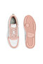 Unisex Adults Dribble Sneakers - White - 4
