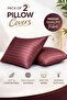 Pillowcase 2-Pack Microfiber Set with Envelope Closure – Soft & Breathable