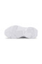 Womens Cassia Distressed Sneakers - White - 4