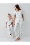 Mother-Daughter Pajama Set (Sold Separately) 100% Cotton – Shirt Collar Short Sleeve Combination