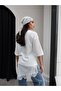 Crew Neck Lace Detail T-Shirt - 5