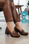 Premium 44259 Z Tan Women's Casual Shoes