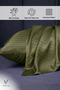 Pillowcase 2-Pack Microfiber Set with Envelope Closure – Soft & Breathable - 4