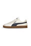 Unisex Adults Club Suede Sneakers - White