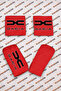Dacia (New) Logo Auto Seat Cover Front Rear Set – Combed Cotton Universal Seat Protector Service Cover - 4