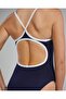 Durafast Elite ®   Df Women's Swimsuit - Hexa (Navy Blue) - 8