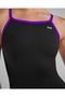 Durafast Elite ®   Df Women's Swimsuit - Hexa (Black/Purple) - 3