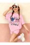 Happy Birthday Printed Unisex Children's T-Shirt 3Gh3