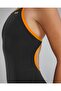 Durafast Elite ®   Df Women's Swimsuit - Hexa (Black/Orange) - 4