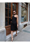 Tulle Bluz with Scarf - 5