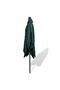 Rectangular parasol 200 x 300 cm, green - 2