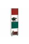 Raft vertical cu 4 compartimente, alb - 2