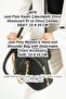 Luxury Design Chain Detailed Luxury Hand & Shoulder Bag and Wallet Combination Shopper Size: 25X22 cm - 4