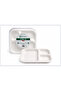 3CP Meal Tray - 15PCS Sleeve - Biodegradable Bagasse Tableware