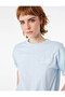 Comfortable Fit Short Sleeve Crew Neck Printed Cotton T-Shirt - 2