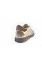 Genuine Leather Women's Gold Brown Color Stylish Sneakers Shoes - 7