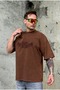 تي شيرت Acid Wash Toye مطبوع كبير الحجم - 4