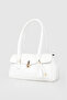 La'Graccio Paris Women's Paves Soft Leather Baguette Bag - 2