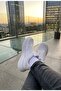 Men's White Daily Walking Running Sports Shoes Lightweight Comfortable Orthopedic Sole 4335 - 6
