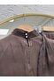 Alçiçek Shoulder Scarf and Janjan Skirt Set-Ge813 Brown - 6