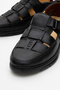 Genuine Leather , Velcro, Summer, Nubuck and Leather Men's Summer Outdoor Shoes