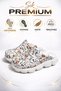 Women's Sabo Slipper Orthopedic Ultra Lightweight Nurse Doctor Medical Daily Floral Slipper