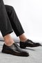 Genuine Leather , Thick Sole, 4 Season Men's Leather Shoes - 4