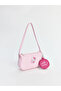 Leather-look girls' shoulder bag