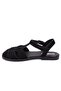 Dza07-10620024 Black Daily Orthopedic Women's Sandals - 3