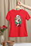 Temel Rei̇s Cartoon Character Printed Circular Neck Cotton Cotton Rsi Oversized Short Sleeved Unisex Tshirt - 2