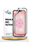 Apple iPhone 17e 5G 2026 Premium Nano Ceramic Full Glue Full Cover Matte Flexible Clear/Black