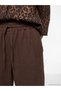 Trendlucky Women's Trousers with Elastic Waist and Difference in Color - 6