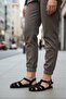 Dza07-10620024 Black Daily Orthopedic Women's Sandals - 5