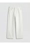 White Straight Fit Women's Jean Pants - 5