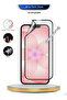 Apple iPhone 17e 5G 2026 Premium Nano Ceramic Full Glue Full Cover Matte Flexible Clear/Black - 3