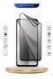 vivo Y31 Pro / vivo Y29 4G 2025 Premium Nano Ceramic Privacy Full Cover Matte Flexible Clear/Black - 2
