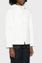 Cotton Relaxed Fit Hooded Zipper Sweat Sweat Ew004213 Af10002 U0006